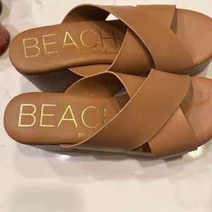 Beach By Matisse Platform Sandals